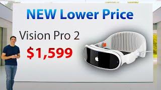 LEAK Vision Pro 2 - Apple's SURPRISE LOWER PRICE at $1599!