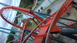 Georgia Scorcher - Six Flags Over Georgia - Front Row (4K HD POV) - October 2023