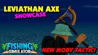 Fishing Simulator - Leviathan Axe - Showcase