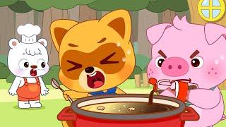 Lotty Friends Episode 2- Bevely’s Cooking| Kids Cartoon | Full Episode in English