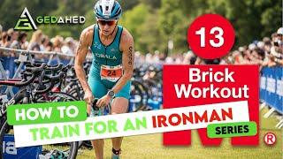 How important is a triathlon Brick Workout? Effective triathlon training.