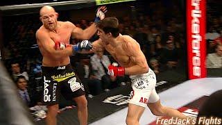 Luke Rockhold vs Keith Jardine Highlights (Violent TKO) #ufc