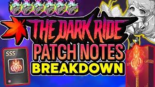 THIS UPDATE IS AMAZING - MapleStory The Dark Ride Update Patch Notes Breakdown