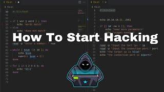 Introduction to Hacking | How to Start Hacking