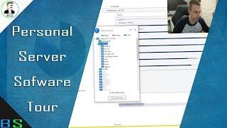 Software I use on my personal home server