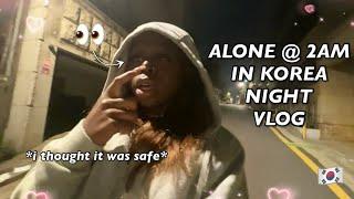 is Korea *REALLY* safe at night??.... (night vlog in seoul)