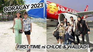 DAY 1: GRAE & CHLOE Goes to BORACAY! 