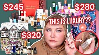 I Spent $850 on 3 LUXURY Beauty Advent Calendars So You Don't Have To...