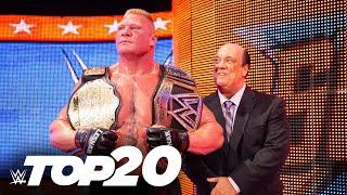 20 greatest SummerSlam moments: WWE Top 10 special edition, July 24, 2022