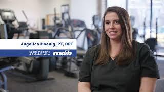 Get to Know - Angelica Hoenig, MDH Sports Medicine and Rehabilitation