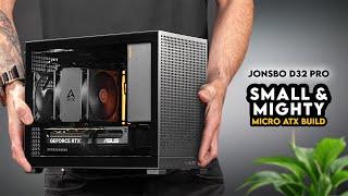 This is Peak Micro ATX... | Jonsbo D32 Pro Gaming PC Build | RTX 4070 Super