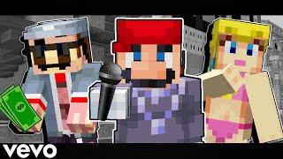 The Super Mario Brothers DISSTRACK RAP In Minecraft?! [278]