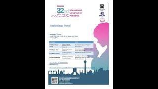 Nephrology Panel; 32nd International Congress on Pediatrics, Iran