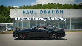 Paul Obaugh Ford 60th Anniversary