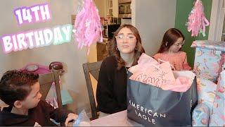 HUGE 14th BiRTHDAY PRESENT OPENiNG 