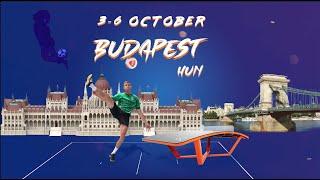 Teqball World Series 2024 - Budapest