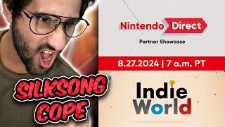 Nintendo Direct & Indie World! Two Showcases Back-to-Back LIVE!