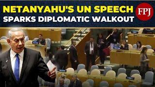 Diplomatic Walkout During Netanyahu's UN Address Highlights Global Discontent with Israeli Policies