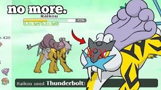 The last Raikou video ever.