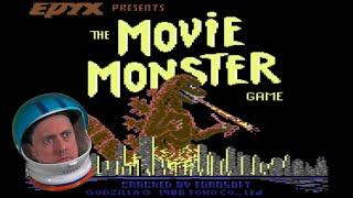 Old Gold: The Movie Monster Game (1986, Commodore 64)