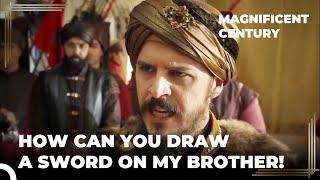 Prince Mustafa Saved Selim's Life! | Magnificent Century