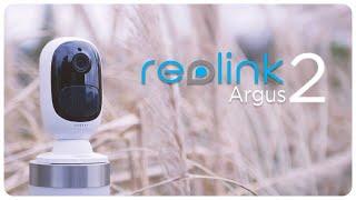 reolink Argus 2 Solar | kabellos mit Akku | Videoüberwachung 2018 | deutsch