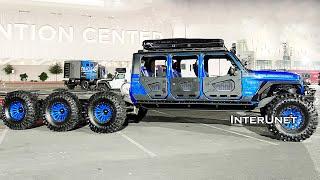 8x8 Jeep Wrangler Rubicon  - SEMA 2023 Custom Builds