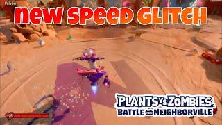 new speed glitch In pvz bfn