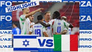 Highlights: Israele-Italia 1-2 | Nations League 2024/25