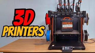 Level Up Your 3D Printing Game: Top 5 Picks of 2024 (FDM, Resin, and Under $250)