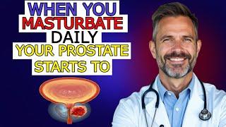 Surprising effects on the prostate of men who masturbate daily.