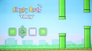 Flappy Birds Family - My High Score (300+)