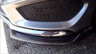 How to install carbon fiber lip!