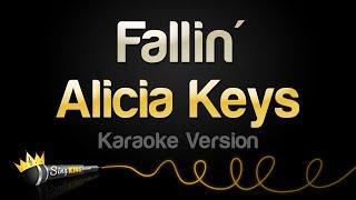 Alicia Keys - Fallin' (Karaoke Version)