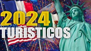 Los 10 Países Más Visitados 2024 ️