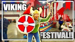 Norsk Høstfest in Minot North Dakota - Scandinavian Folk Festival and Heritage Event