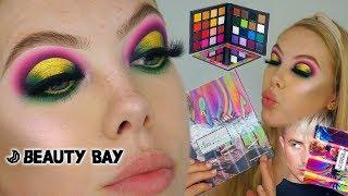 BEAUTYBAY x MMMITCHELL - Me, Myself & Mitchell - Palette Review & Tutorial | Lsgmakeup