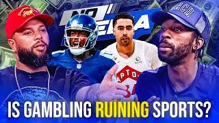 Is Legal Gambling Ruining Sports?  D-Will & Famous Los Debate the Dangers of Social Media for Pros