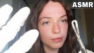 ASMR • Hautbehandlung  Dermatologist Roleplay (german/deutsch)