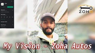 Mera Vision | Zoha Auto Application | CEO: Sheikh Naveed