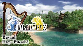 Relaxing FFX Music • Besaid (Harp)