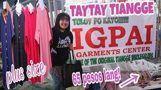 TAYTAY TIANGGE SHOPPING (IGPAI & Mega Tiangge)