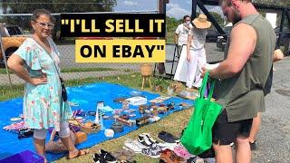 The Flea Market Flipping Side Hustle Pays BIG!