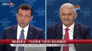 Tarihi İstanbul Buluşması Canlı Yayını (Ekrem İmamoğlu ve Binali Yıldırım) - Medya24 TV