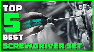 Best Screwdriver Set in 2024 -  Top 5 Screwdriver Sets Review