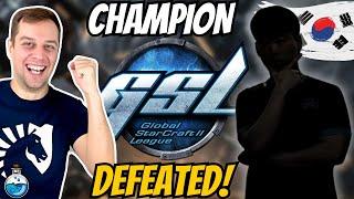 MaNa accidently knocked GSL Champion out of a tournament! | StarCraft 2