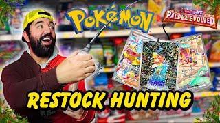 POKEMON HUNTING But We "Caught" A SURPRISE RESTOCK!! 