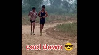 Cool down after running #motivation #sprint #trendingshorts #running #sports #ground #viralshort