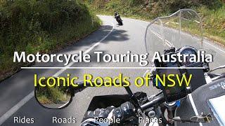 Motorcycle Touring - Iconic Roads of NSW - October 2020