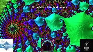 Outsiders - Fair And Square - Tech Safari Records - 2013